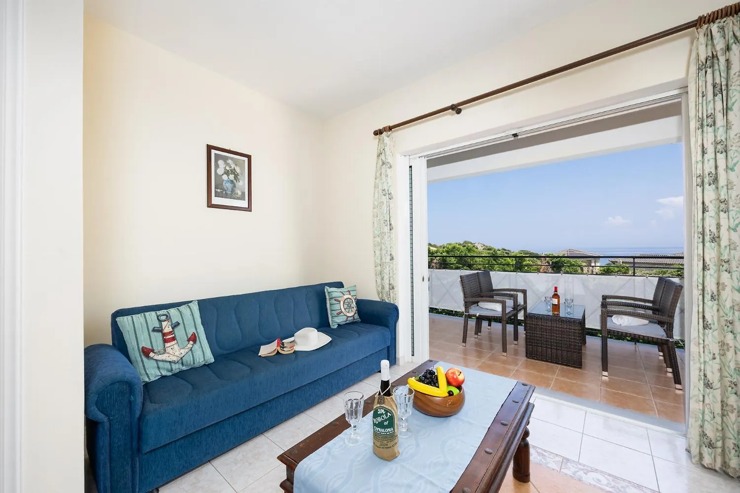 Skala Villa Blue
