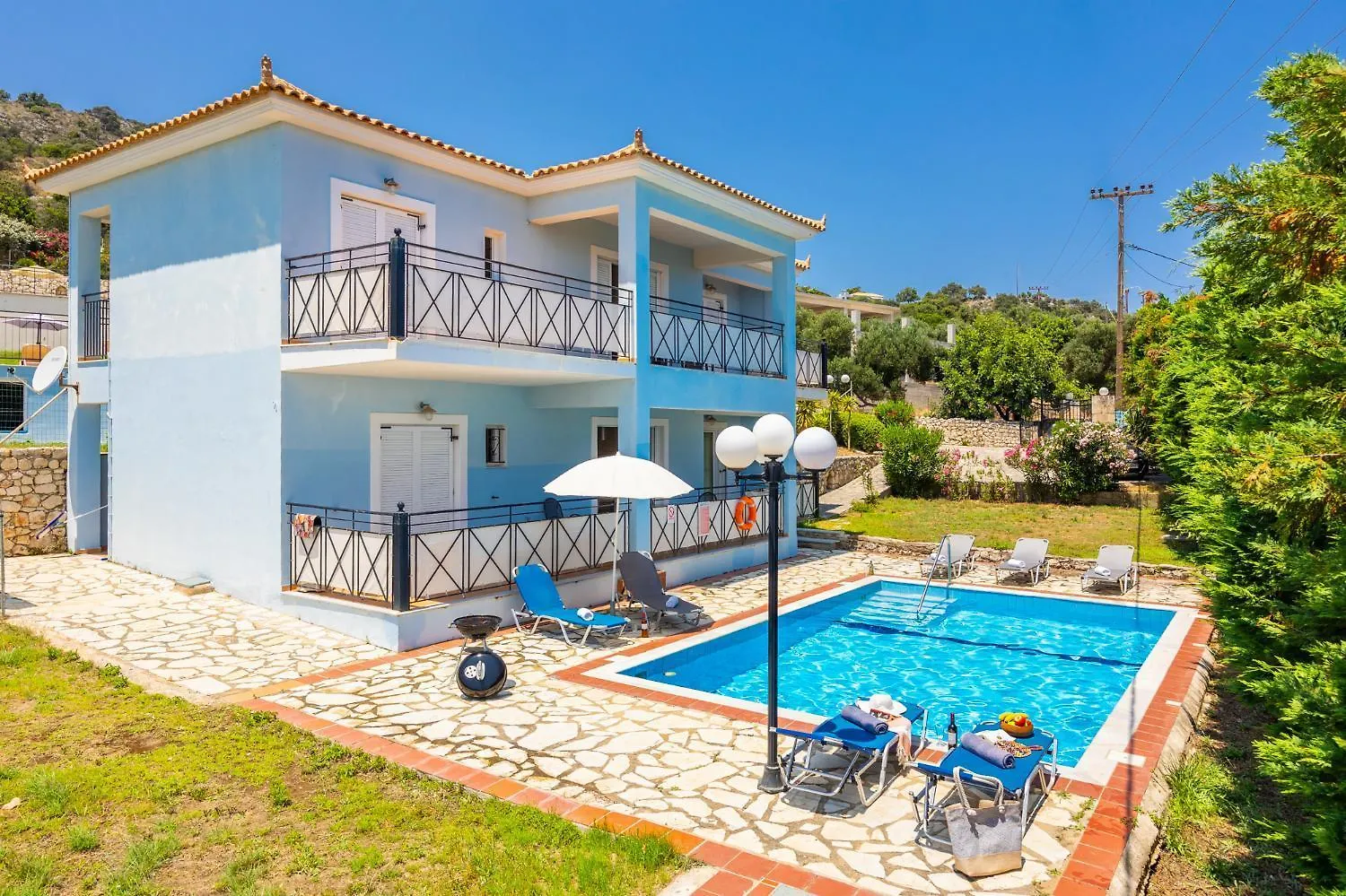 Skala Villa Blue 0*, Skala (Kefalonia) Grecia