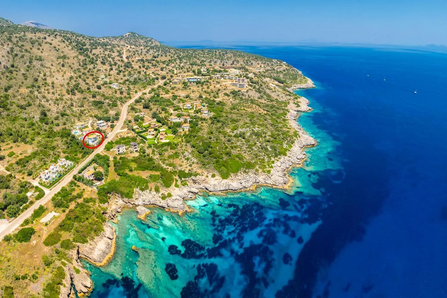 Skala Villa Blue
