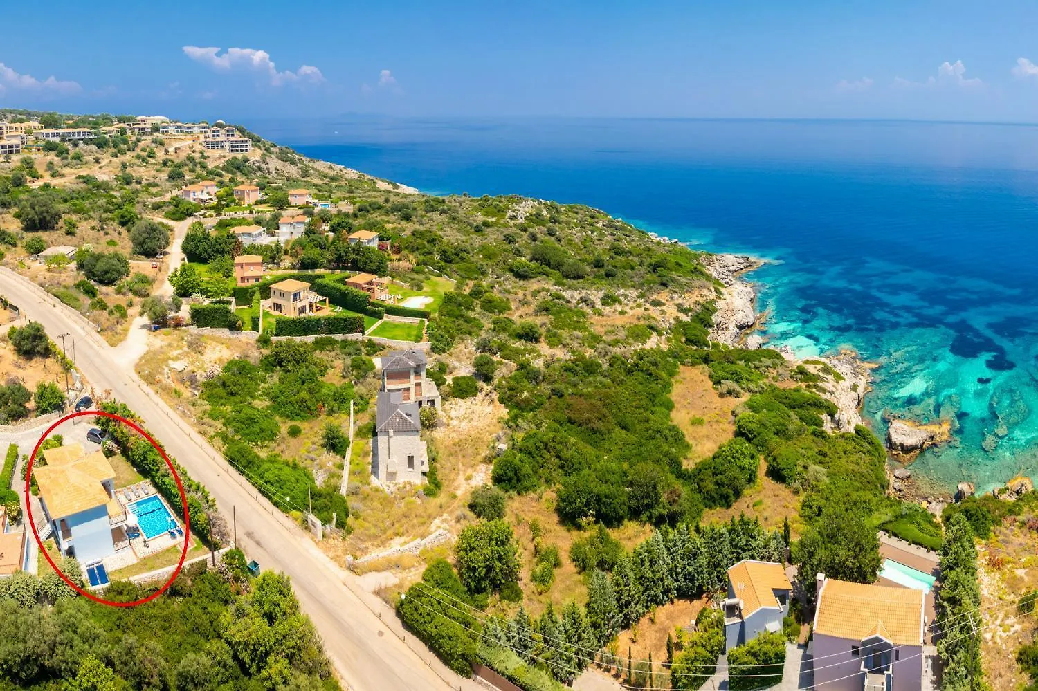 Skala Villa Blue