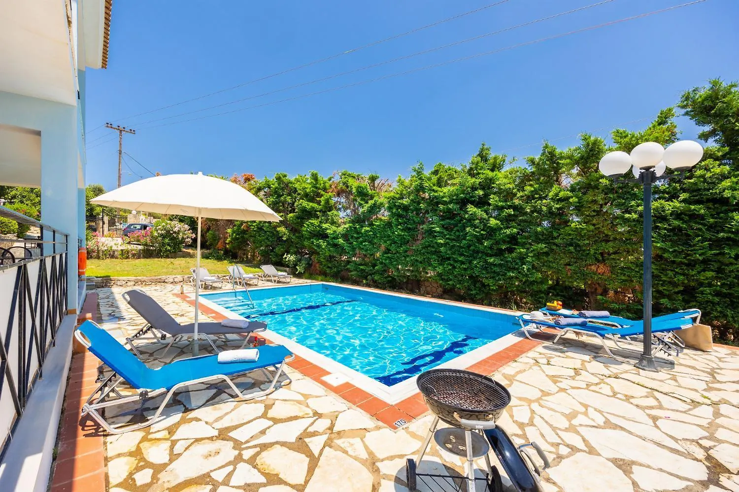 Skala Villa Blue Grecia
